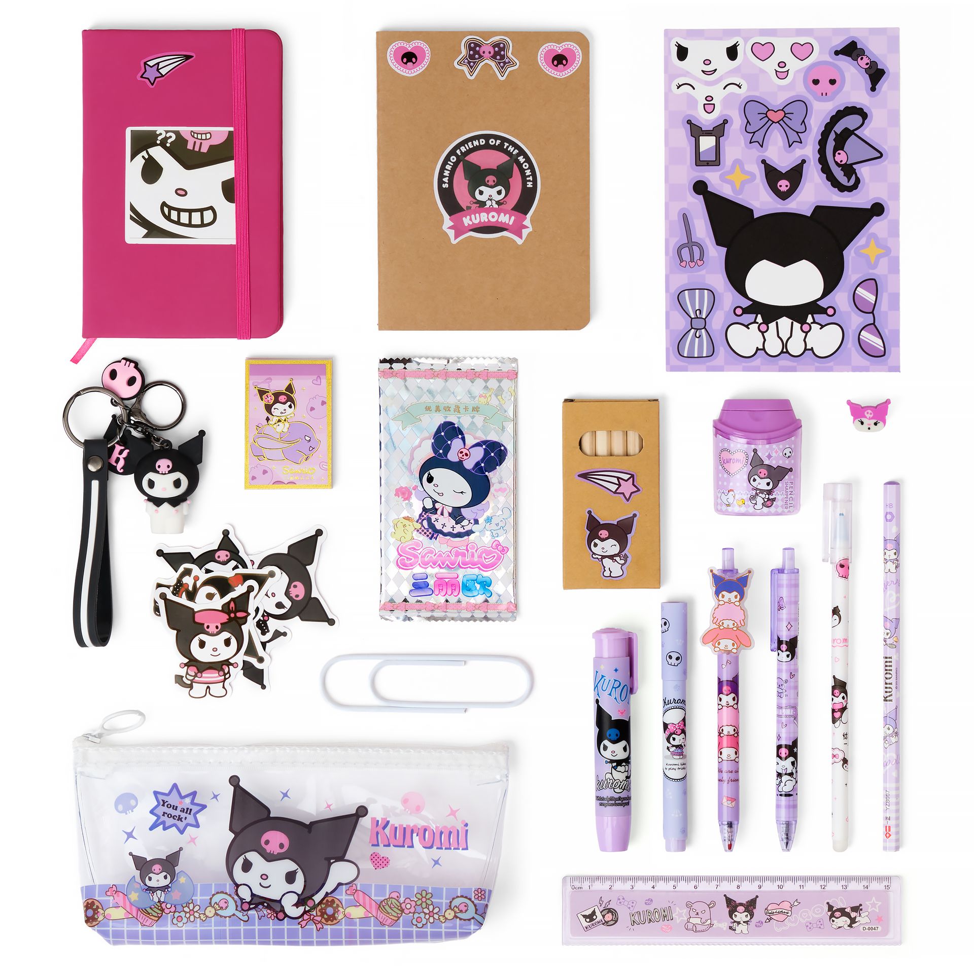 CAJA SORPRESA KUROMI - REGALO KAWAII - SANRIO