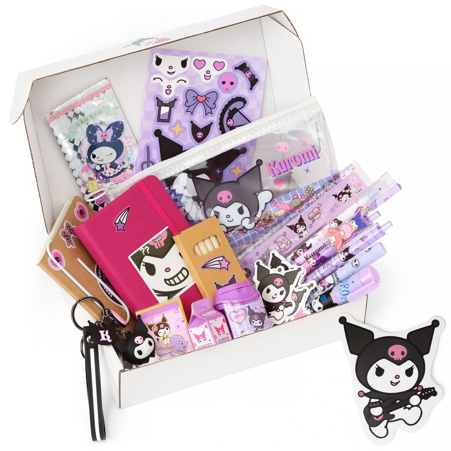 CAJA SORPRESA KUROMI - REGALO KAWAII - SANRIO