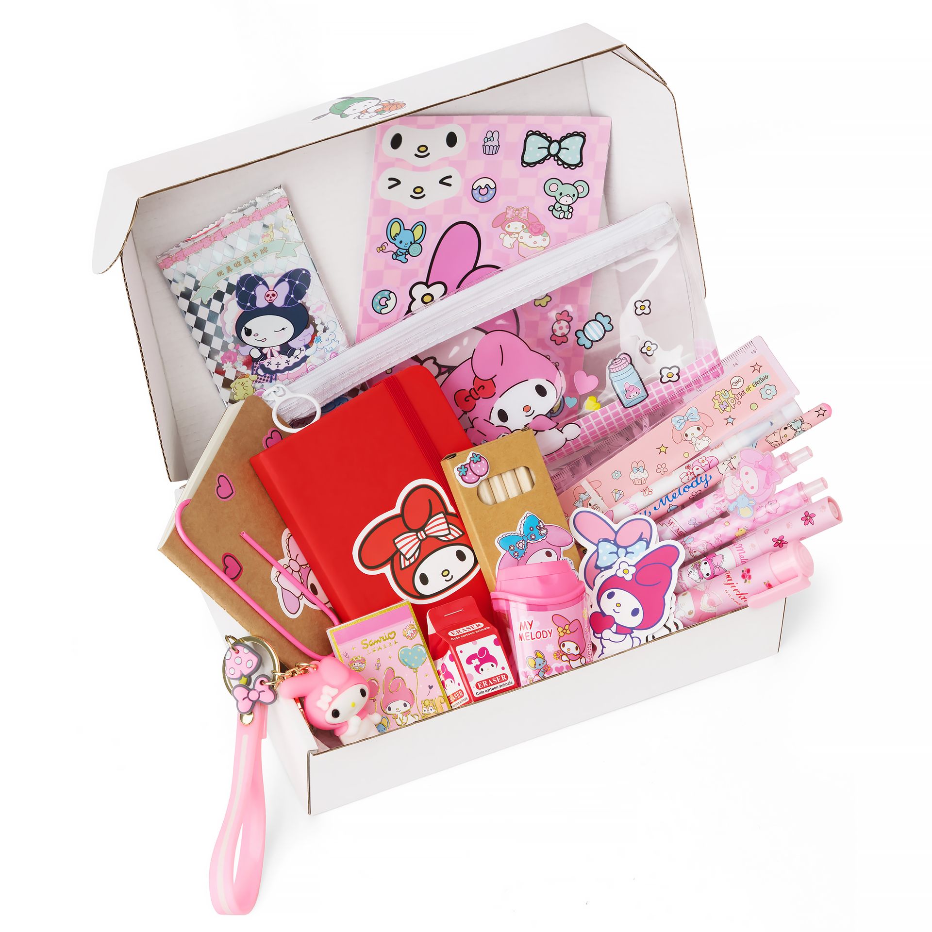 CAJA SORPRESA MY MELODY - REGALO KAWAII- SANRIO