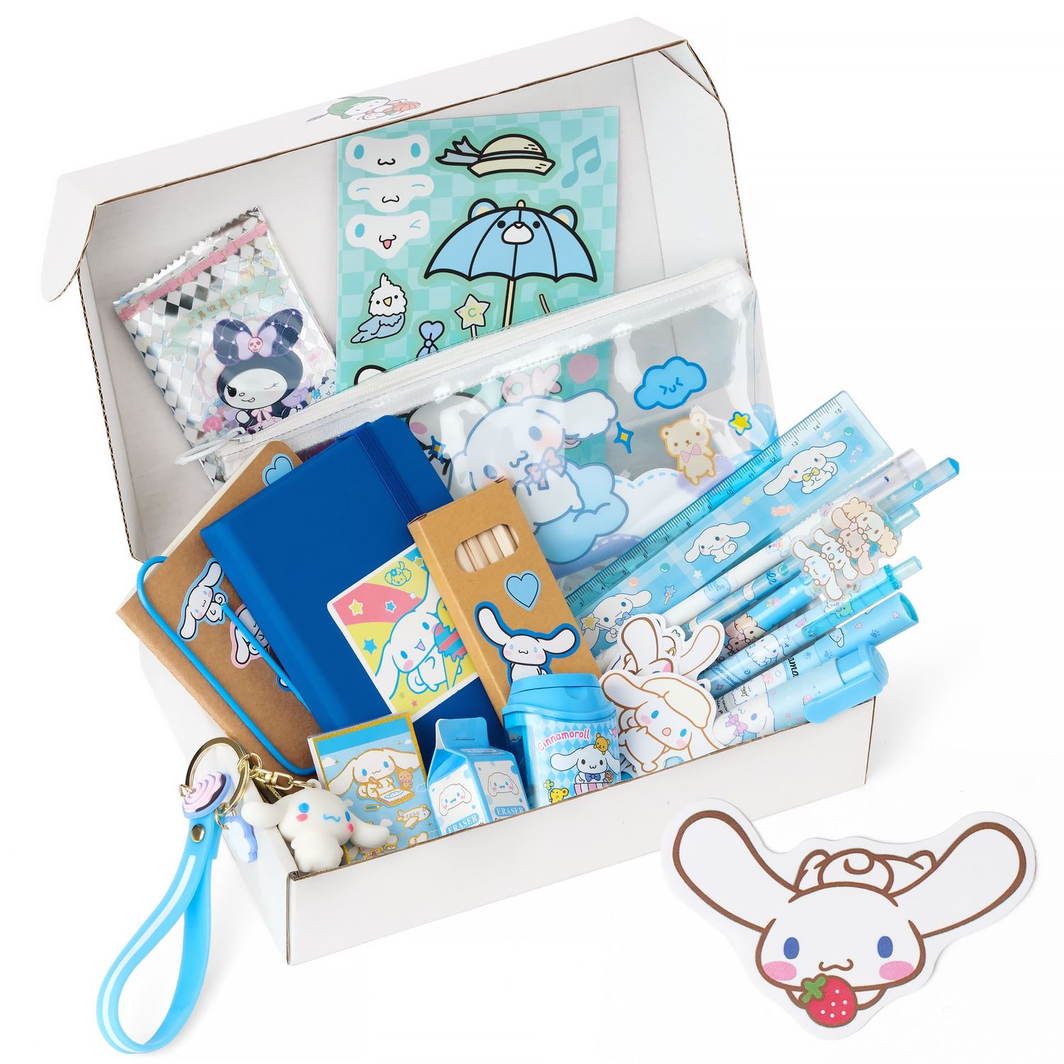 CAJA SORPRESA CINNAMOROLL - REGALO KAWAII - SANRIO