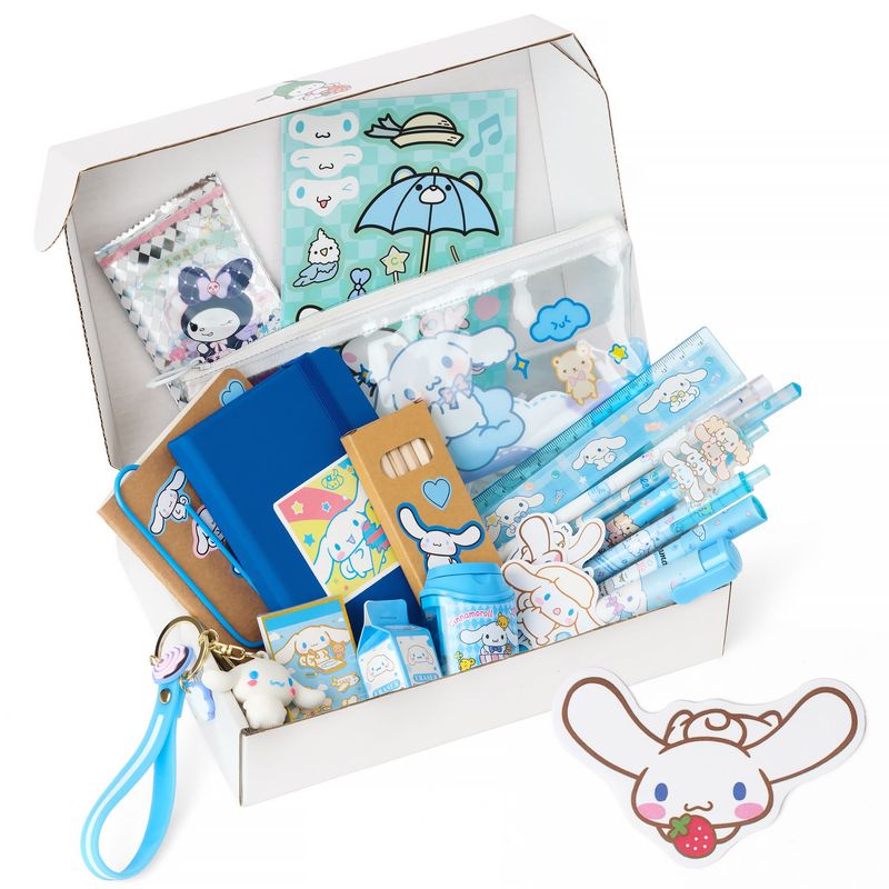 CAJA SORPRESA CINNAMOROLL - REGALO KAWAII - SANRIO