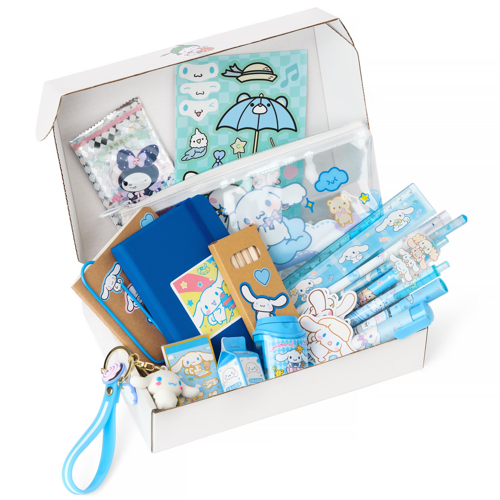 CAJA SORPRESA CINNAMOROLL - REGALO KAWAII - SANRIO