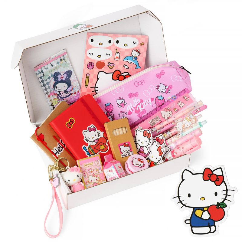 CAJA SORPRESA HELLO KITTY - REGALO KAWAII - SANRIO