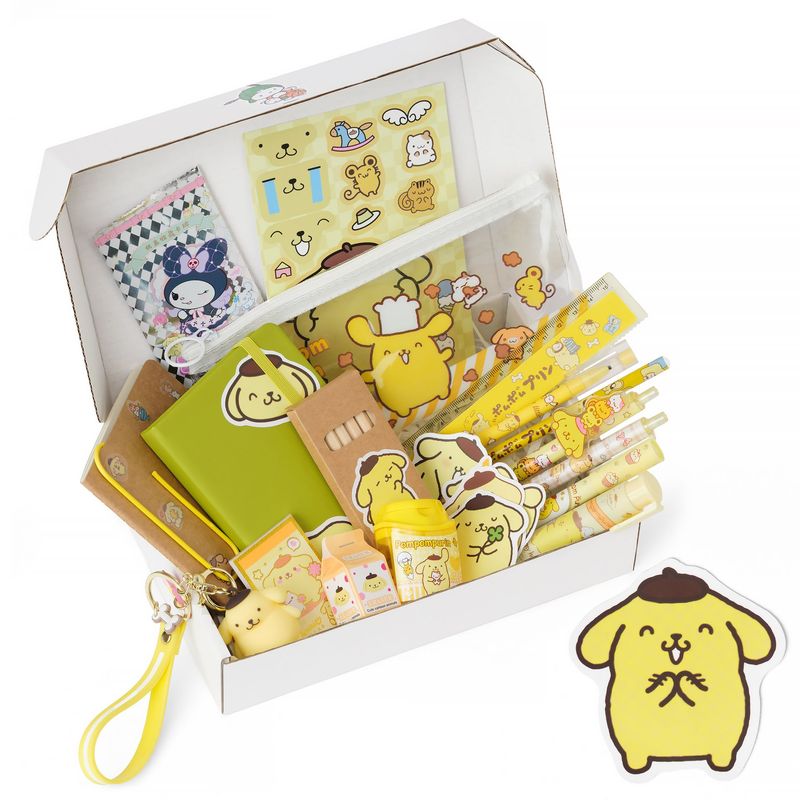 CAJA SORPRESA POMPOMPURIN - REGALO KAWAII - SANRIO
