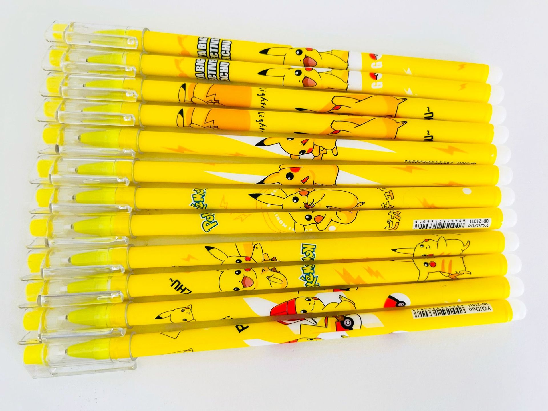 BOLIGRAFO BORRABLE POKEMON - TINTA NEGRA