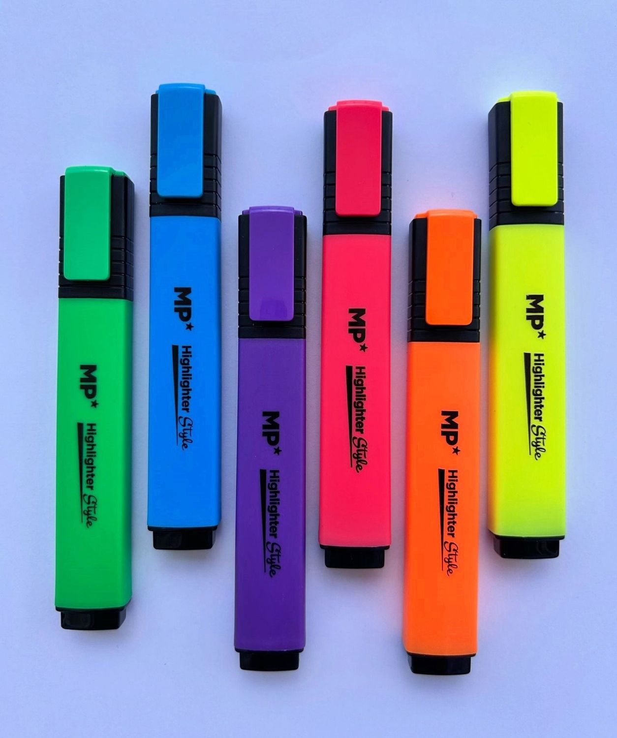 SUBRAYADORES COLORES FLUOR