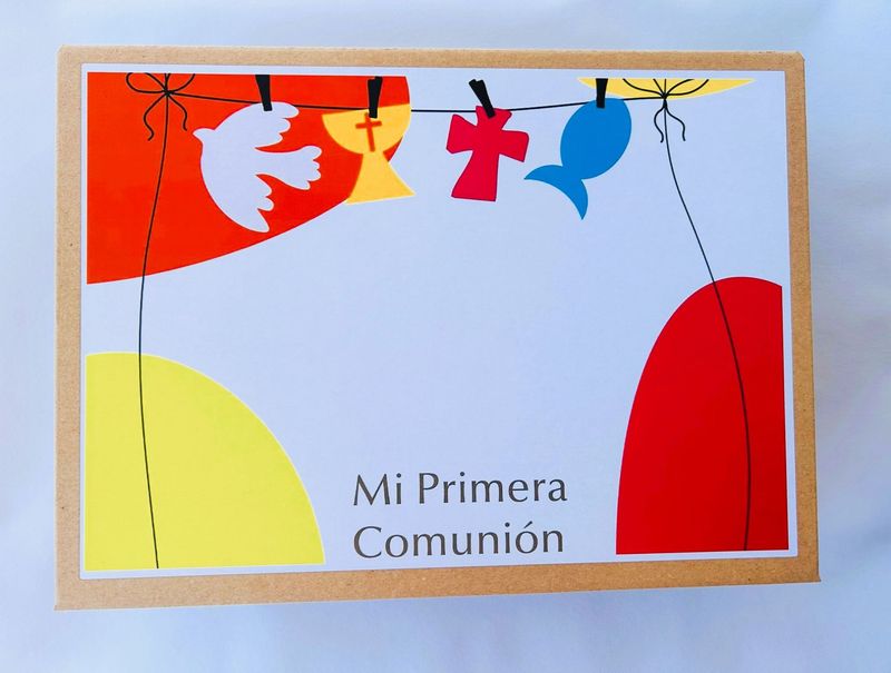 CAJA SORPRESA ¨COMUNION¨ - REGALO PERSONALIZADO