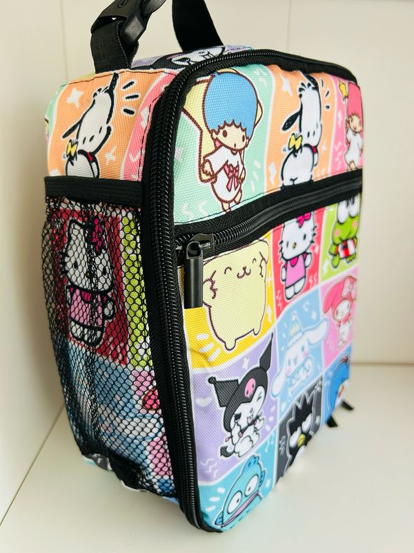 Fiambrera térmica Sanrio - Multicolor con bolsillos