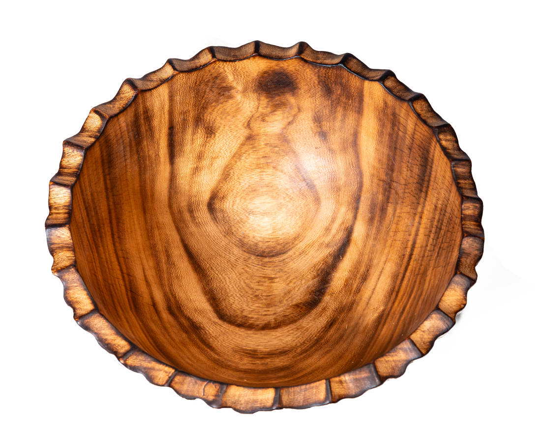 Handcrafted African Bowl