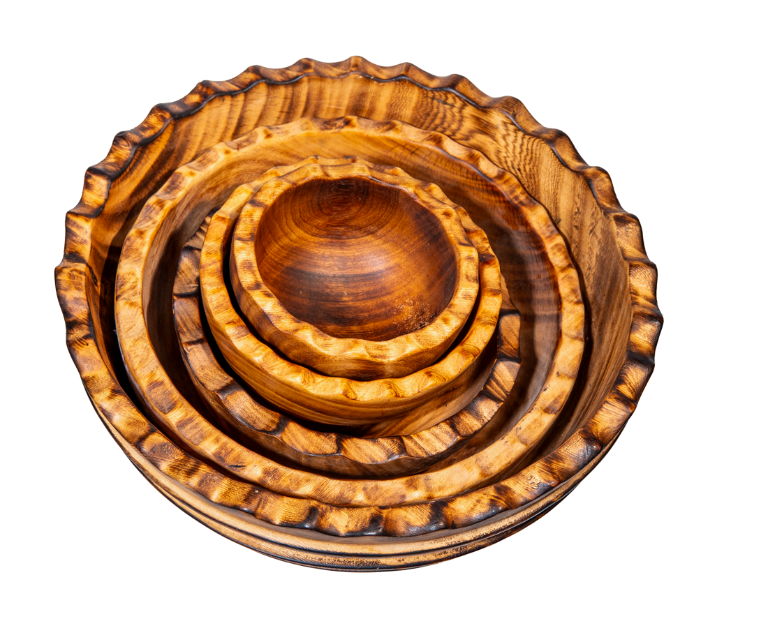 Handcrafted African Bowl