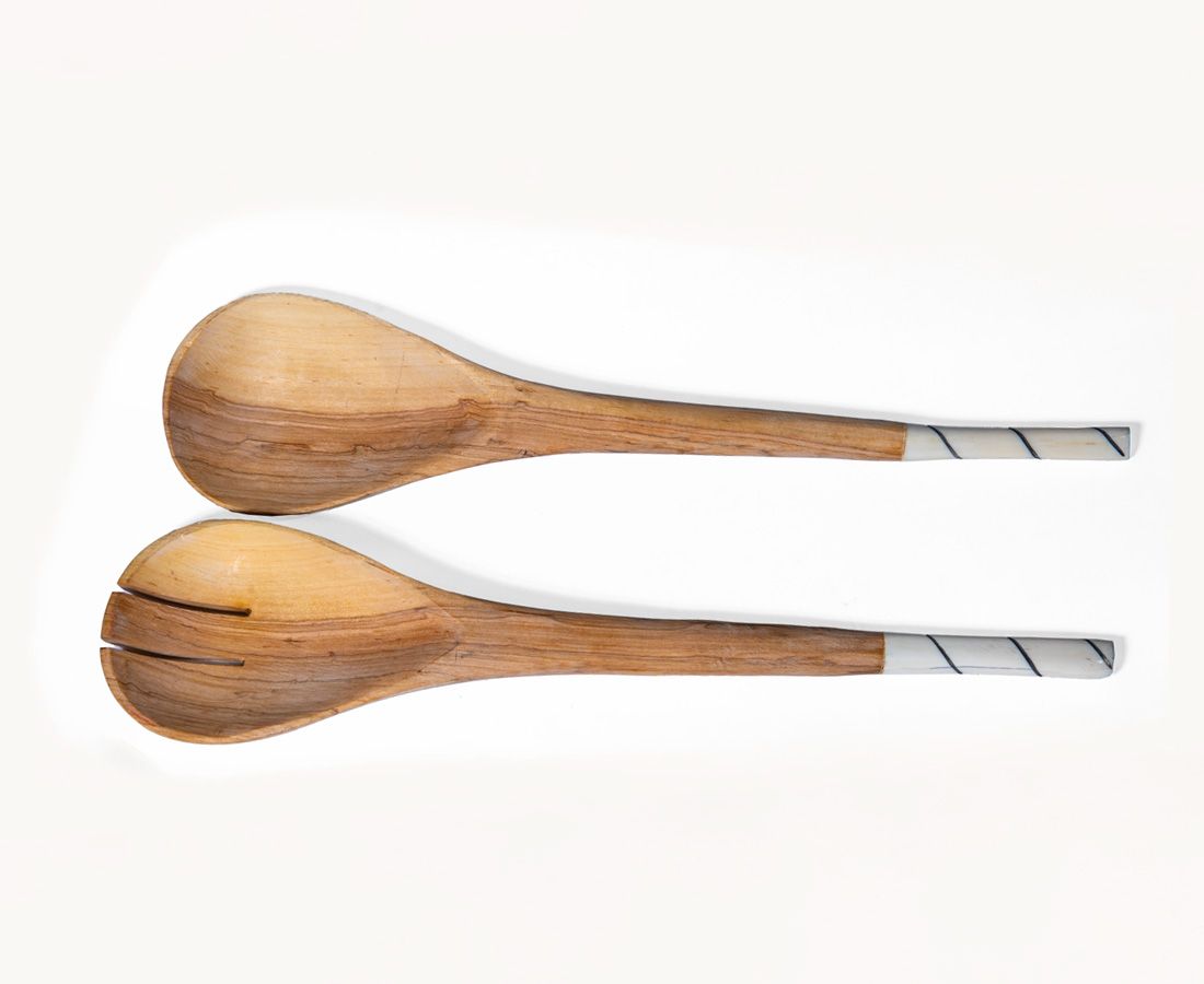 African Wooden Spoons