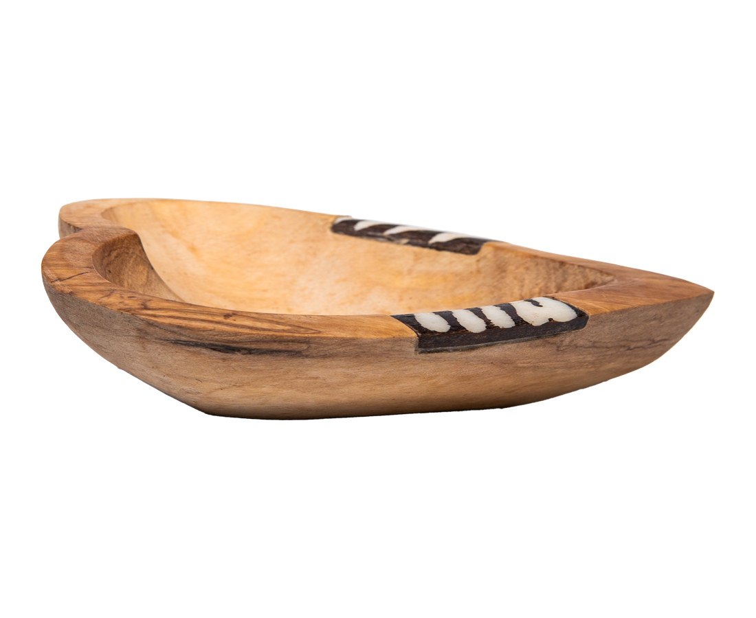 Hand Crafted Heart Bowl Large