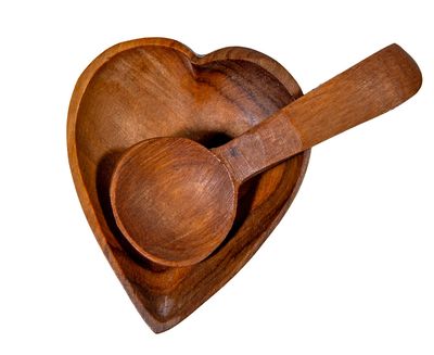 Heart Shaped Spice Bowl