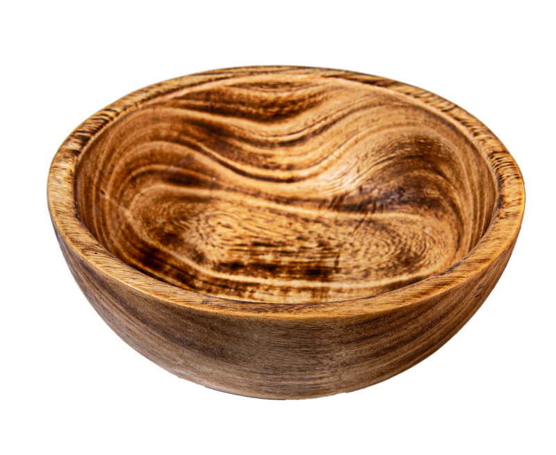 Mvule Dish Bowl