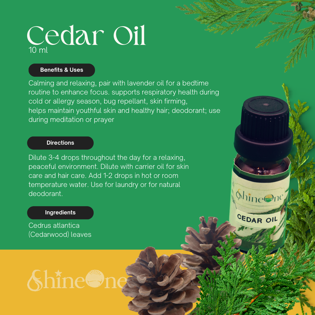Cedar Oil 10 ml