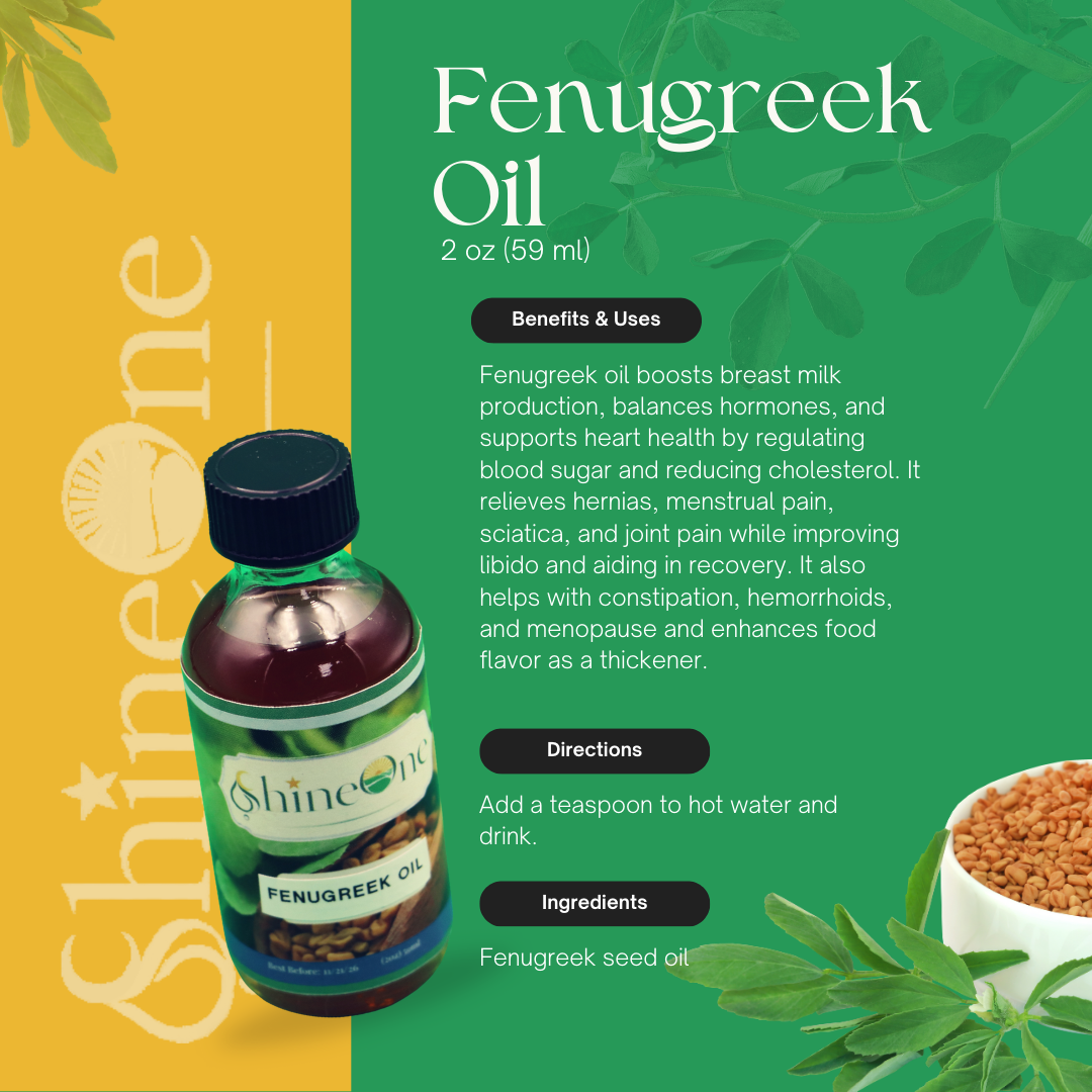 Fenugreek Oil