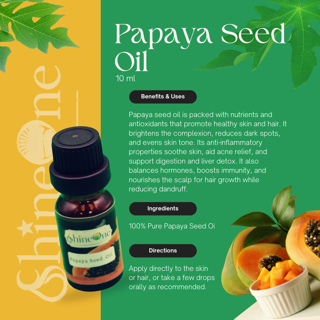 Papaya Seed Oil