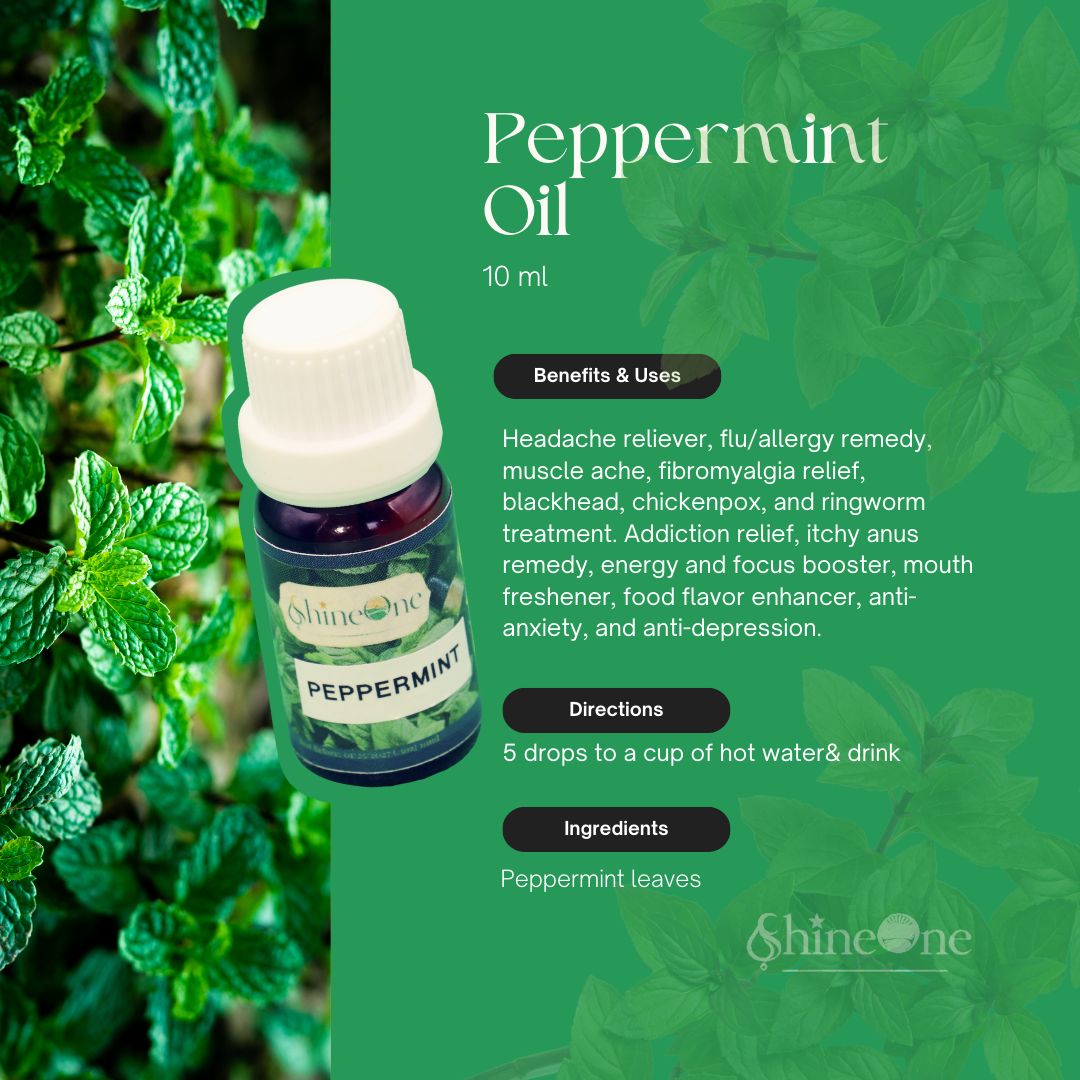 Pepermint Oil 10 ml