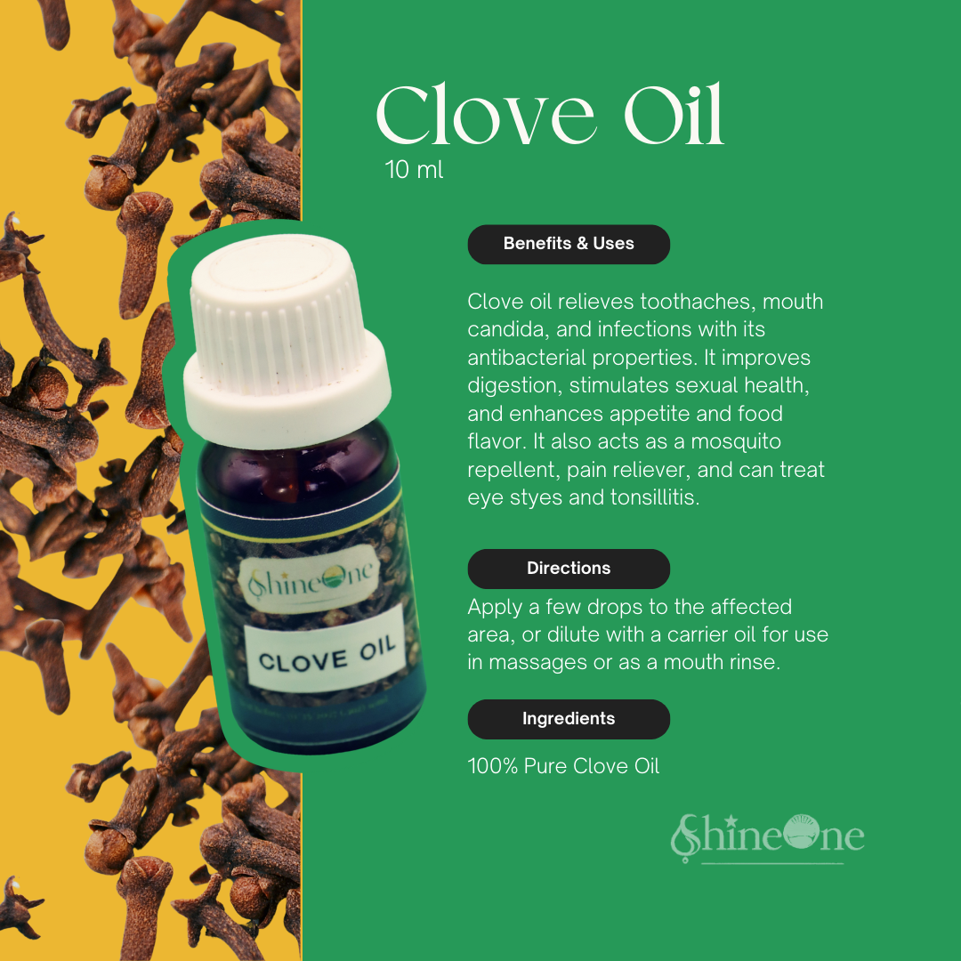 Clove Oil 10 ml