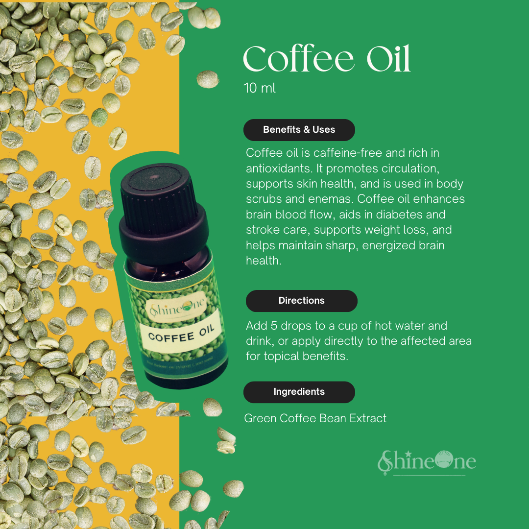 Coffee oil 10 ml