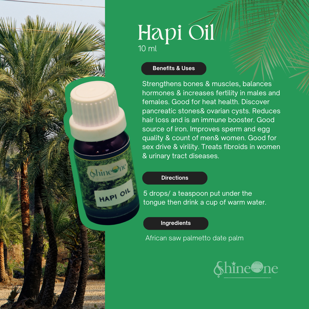 Hapi Oil