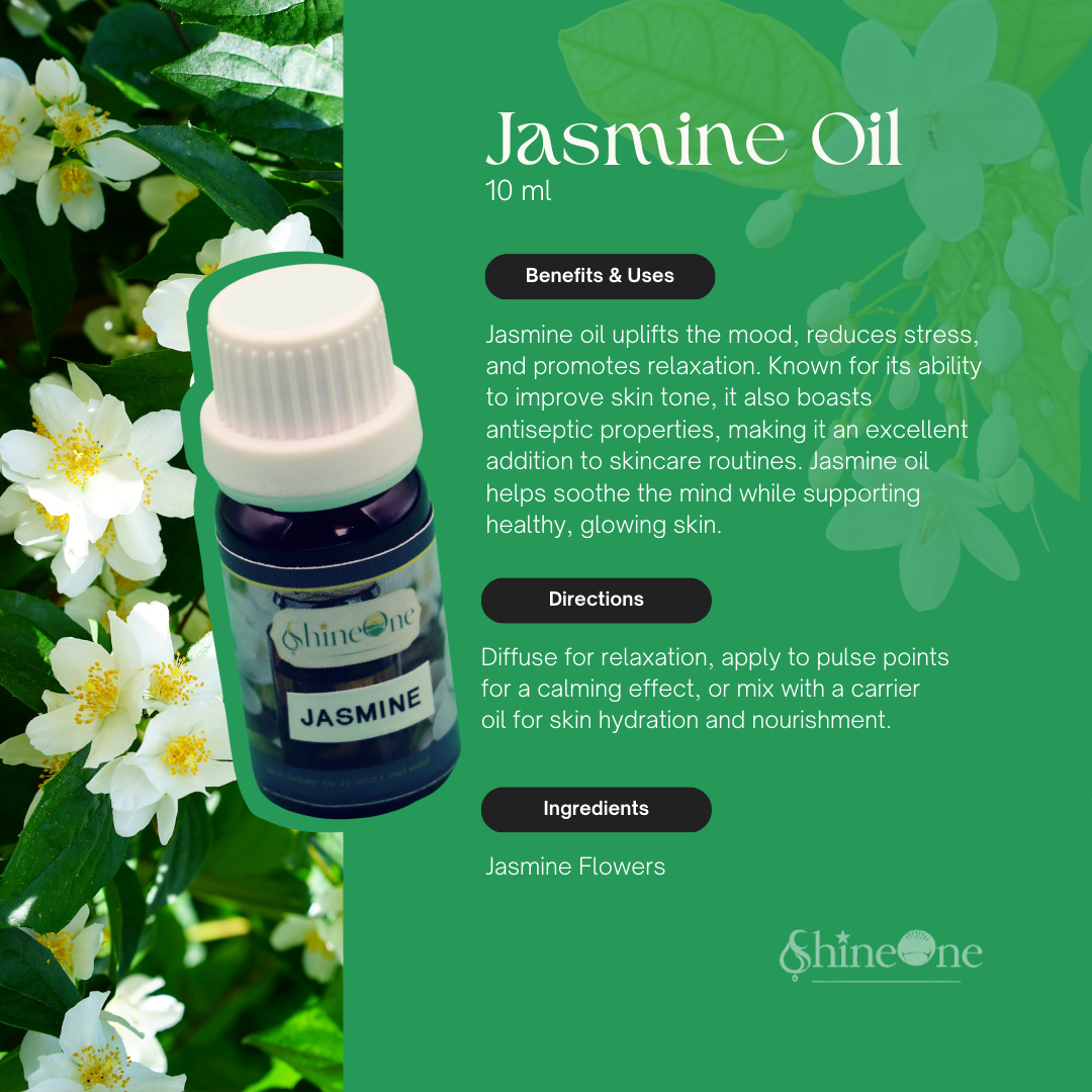 Jasmine Oil 10 ml