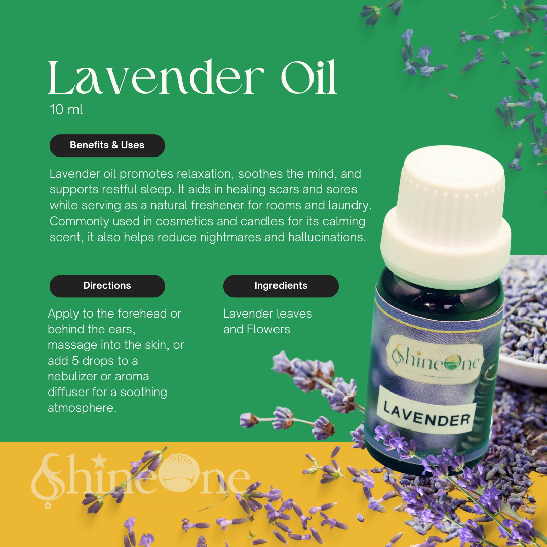 Lavender Oil 10 ml