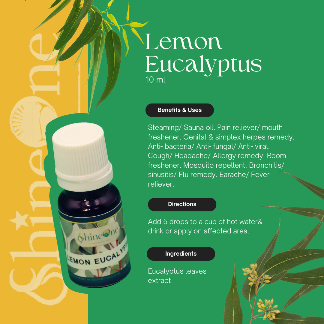 Lemon Eucalyptus Oil