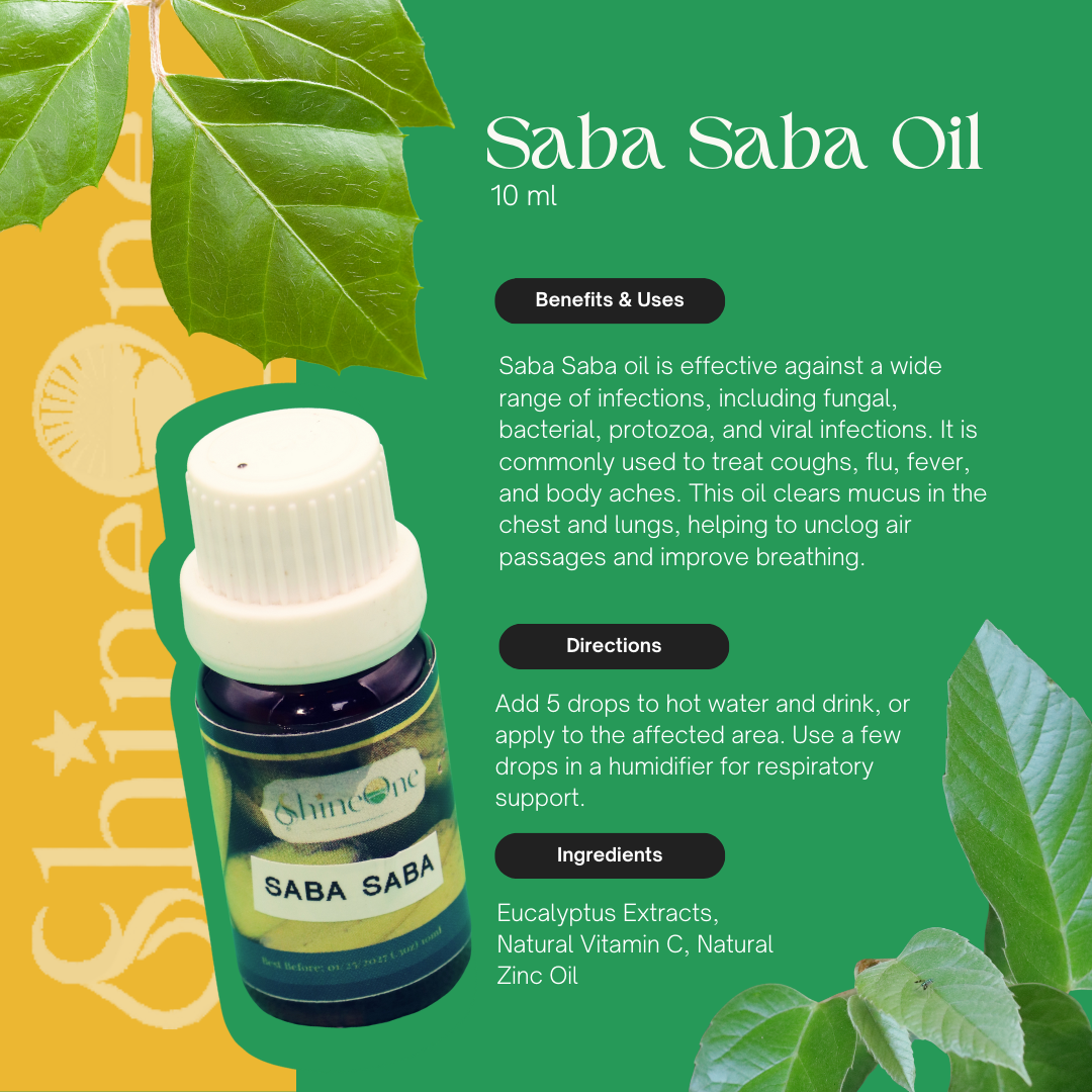 Saba Saba Oil