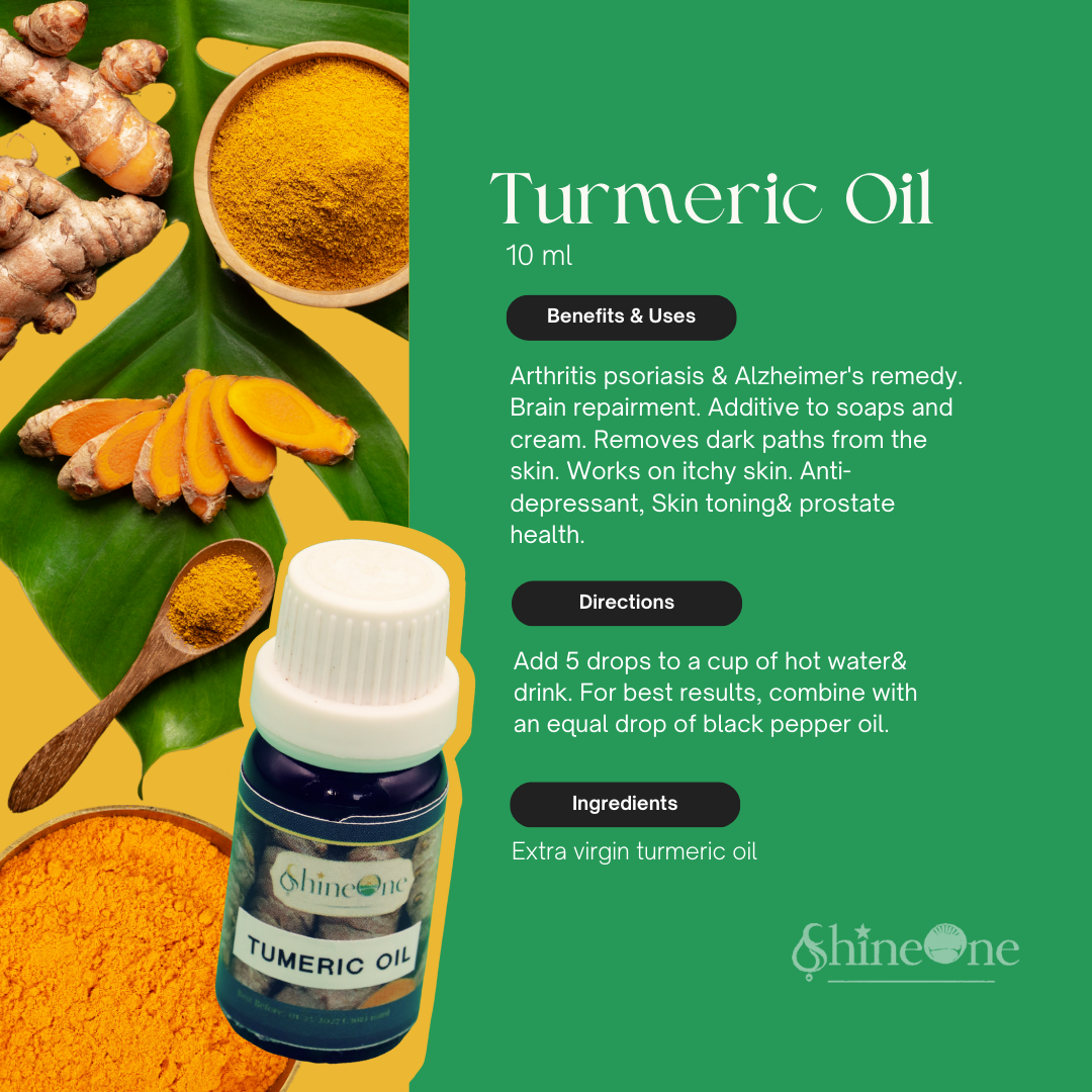 Turmeric Oil