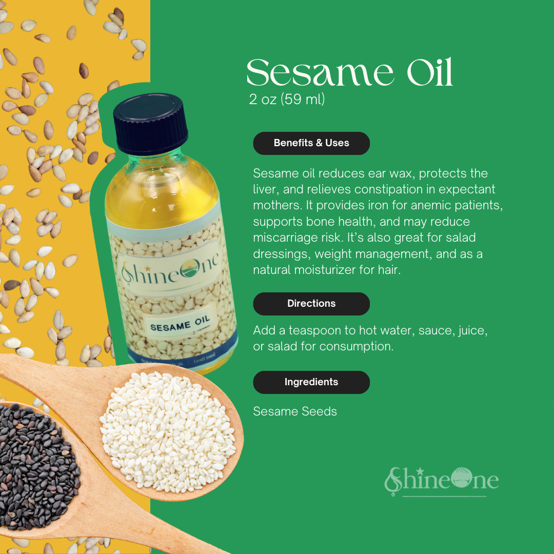 Sesame Oil