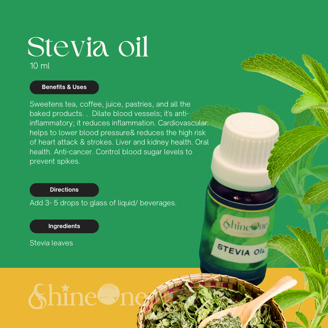 Stevia Oil 10 ml