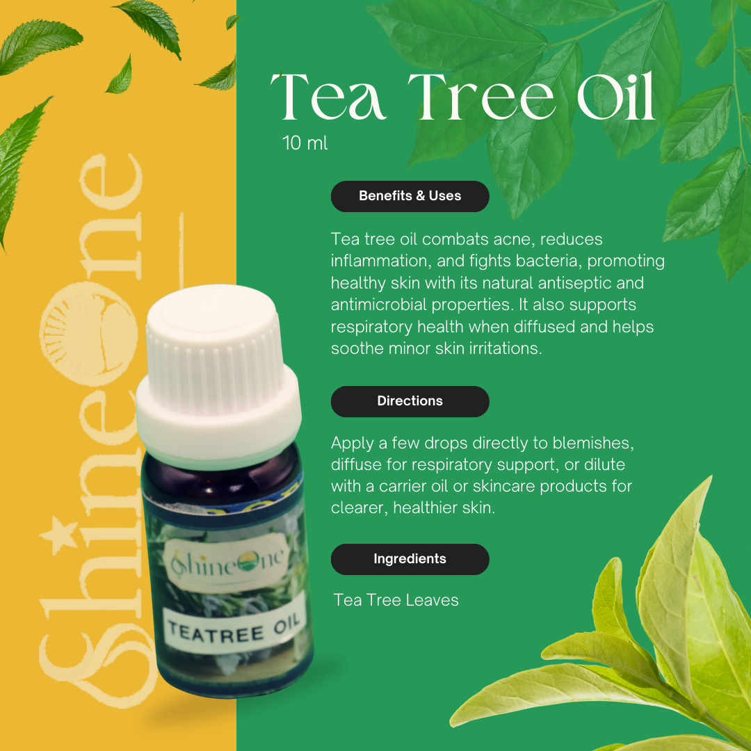 Tea Tree Oil 10 ml