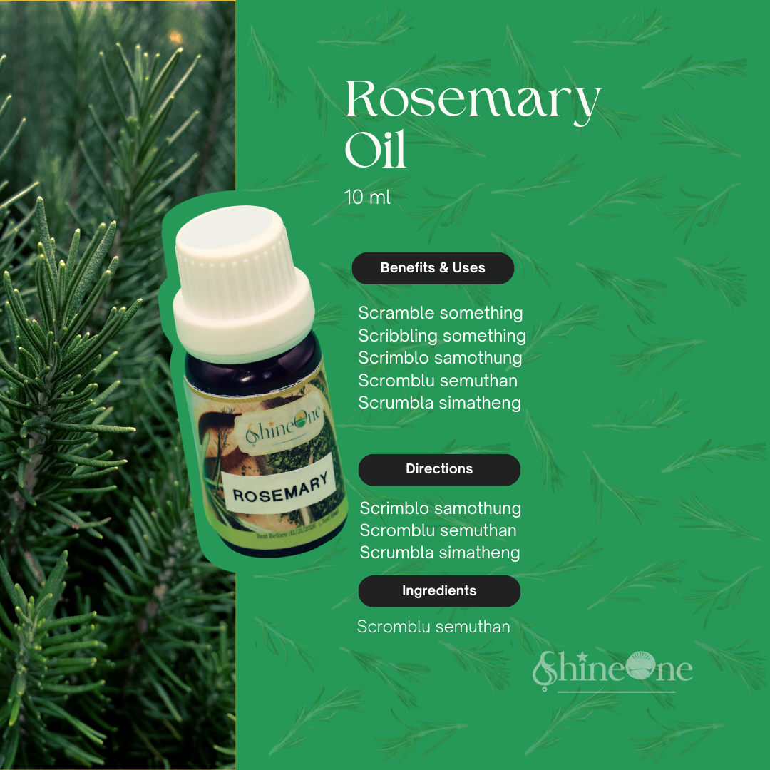 Rosemary Oil