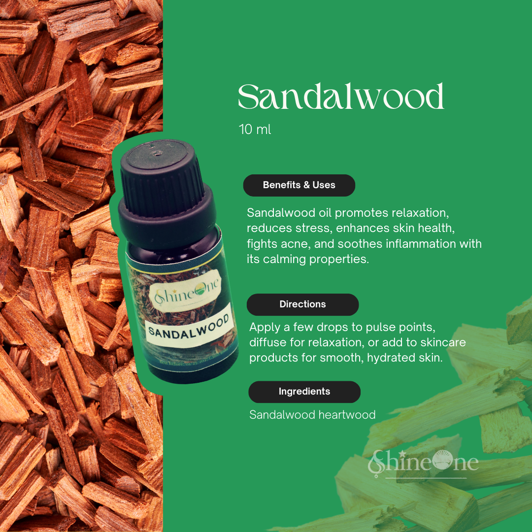 Sandalwood 10 ml