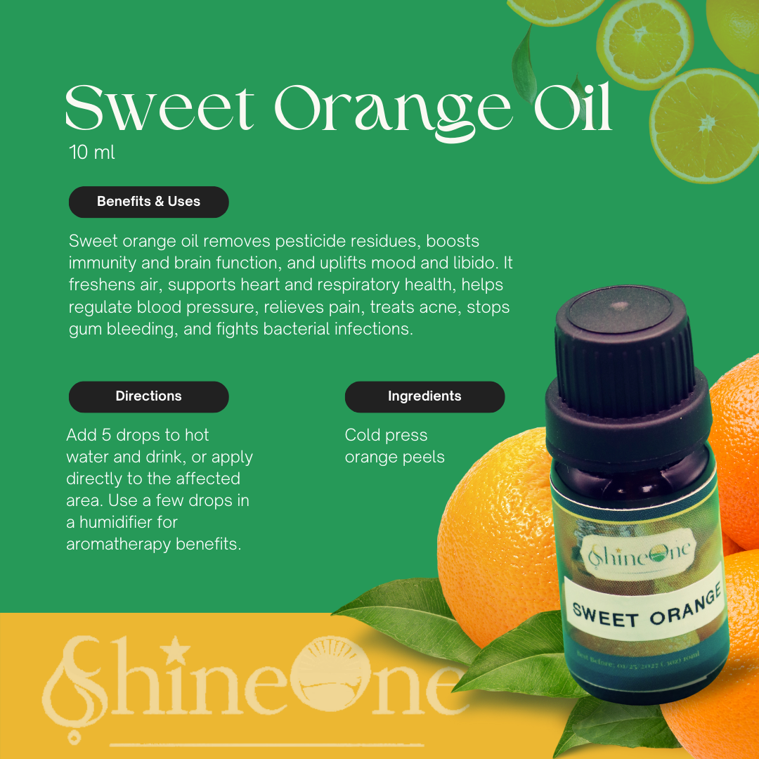 Sweet Orange Oil 10 ml