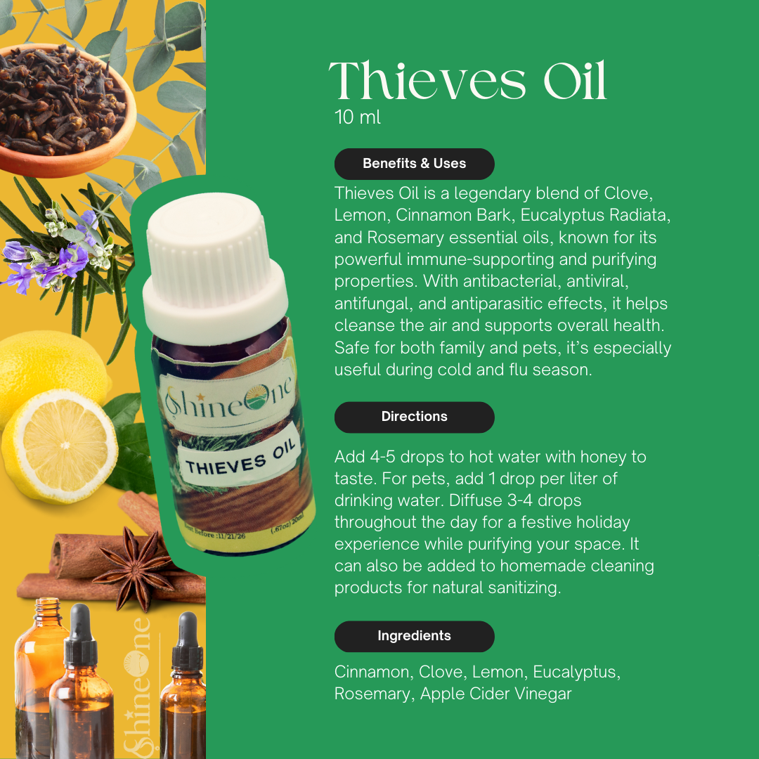 Thieves Oil 10 ml