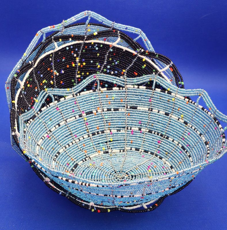 Beaded Baskets