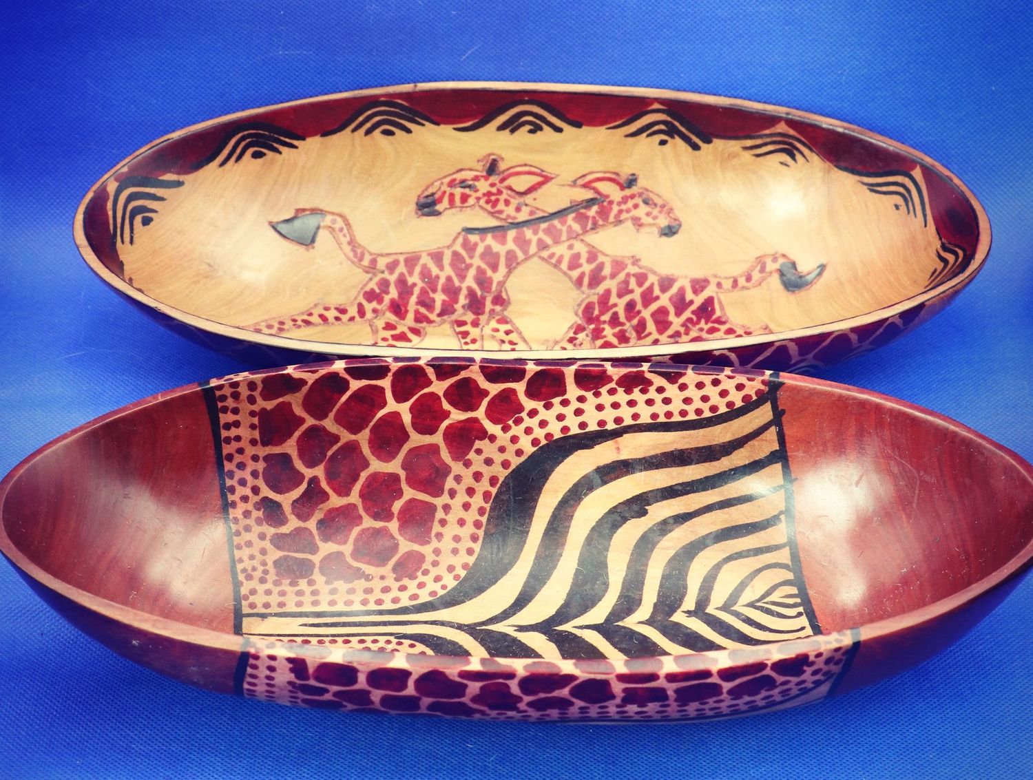 Kifaru Oval Bowl