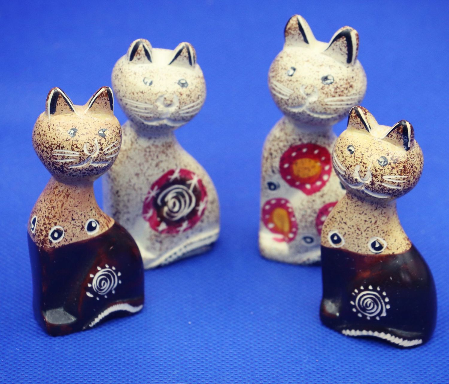 Soapstone Cats