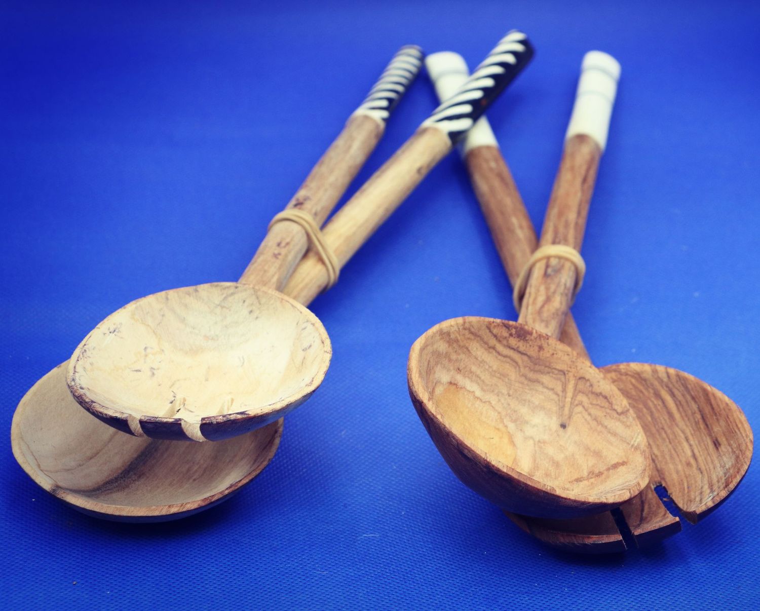 Wooden Bone Spoon / Salad Spoon