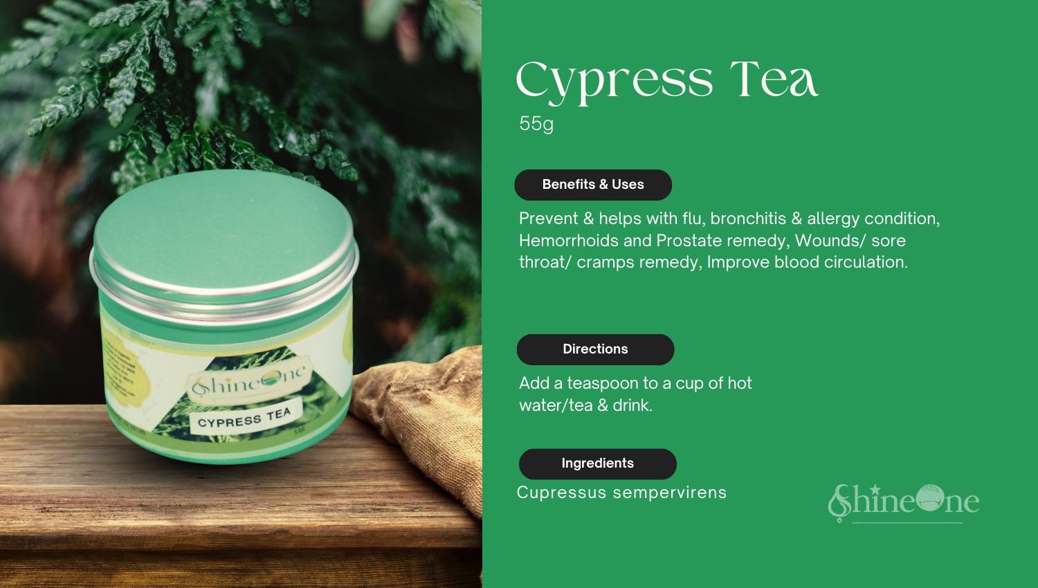 Cypress Tea