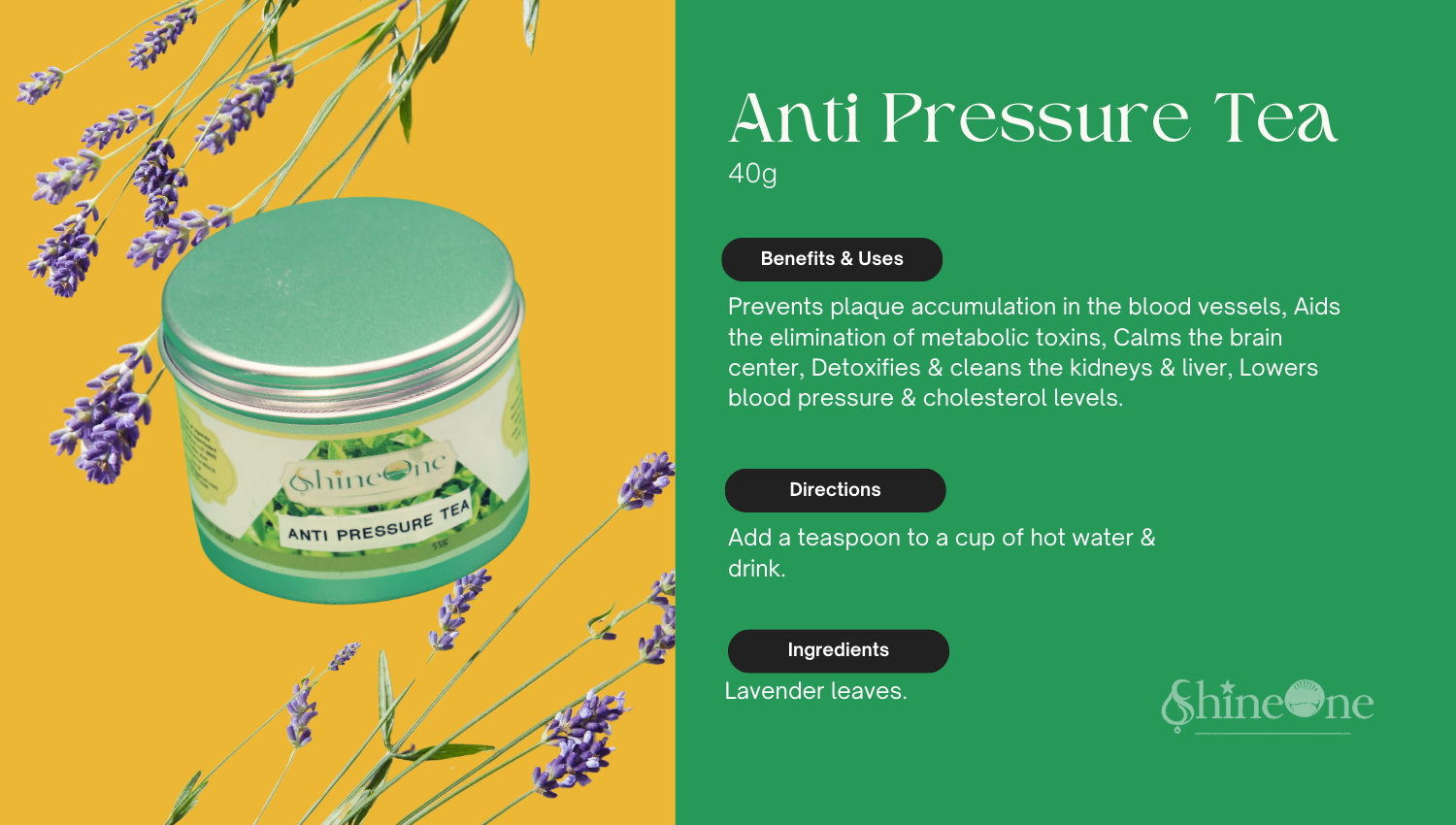 Anti-Pressure Tea