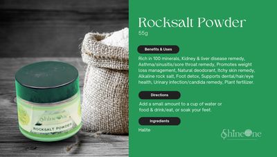 Rocksalt Powder