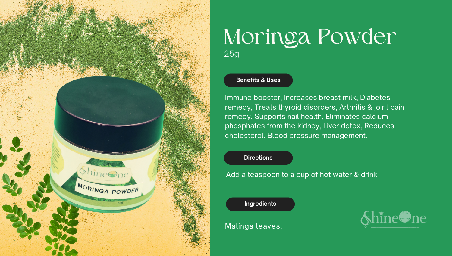 Moringa Powder