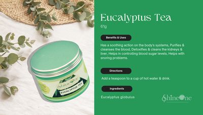 Eucalyptus Tea Eucalyptus Tea