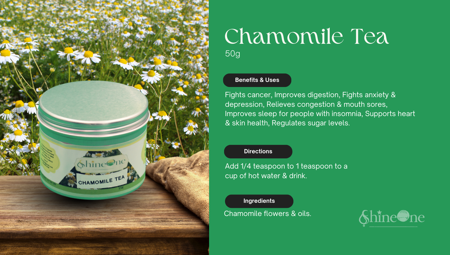 Chamomile Tea