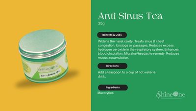 Anti Sinus Tea Anti Sinus Tea