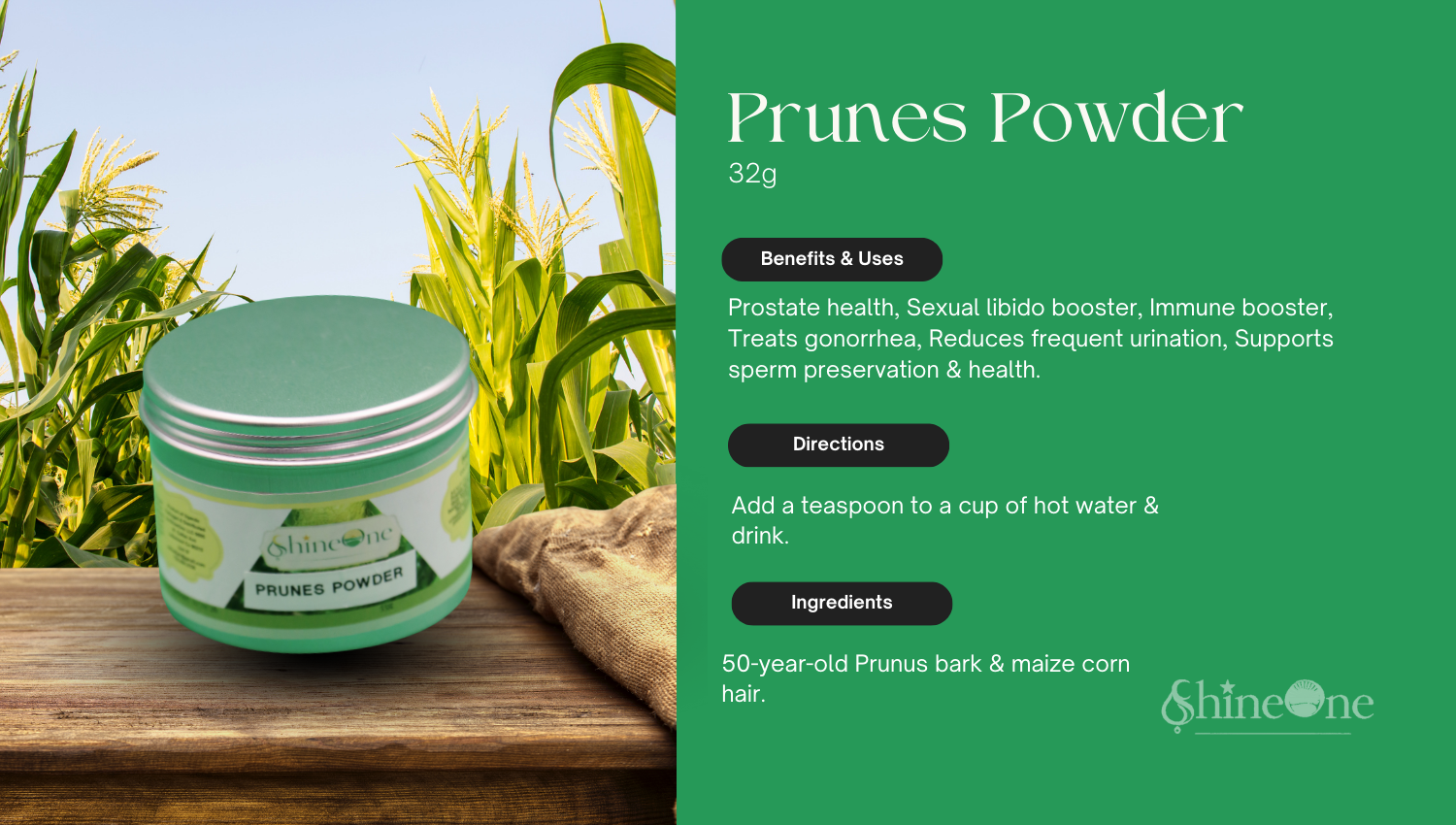 Prunes Powder