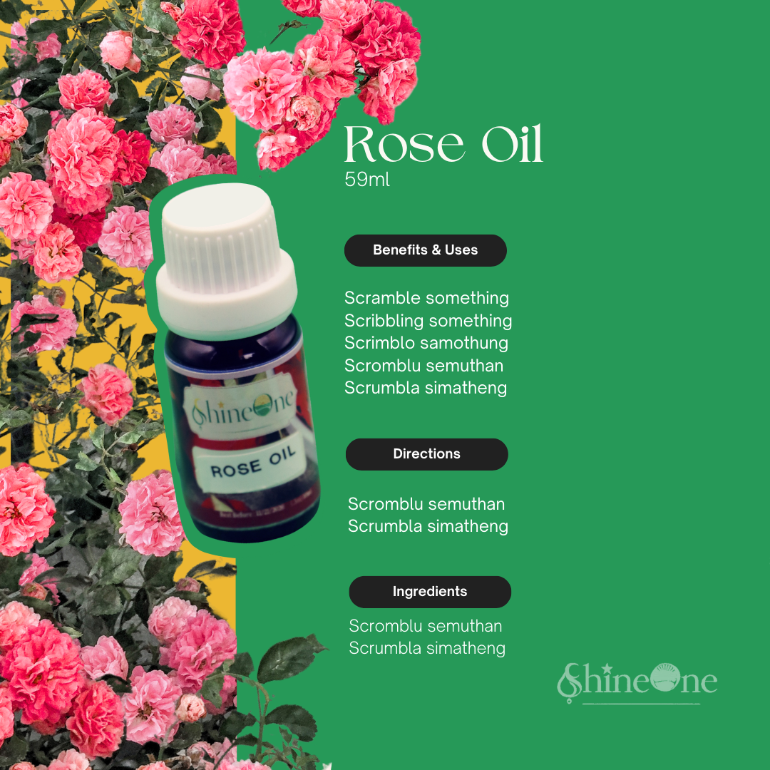 Rose Oil